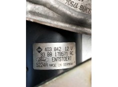 Recambio de motor limpia delantero para ford mondeo berlina/familiar (fd) 2.0 16v cat referencia OEM IAM 403842 93BB17B571AC  2