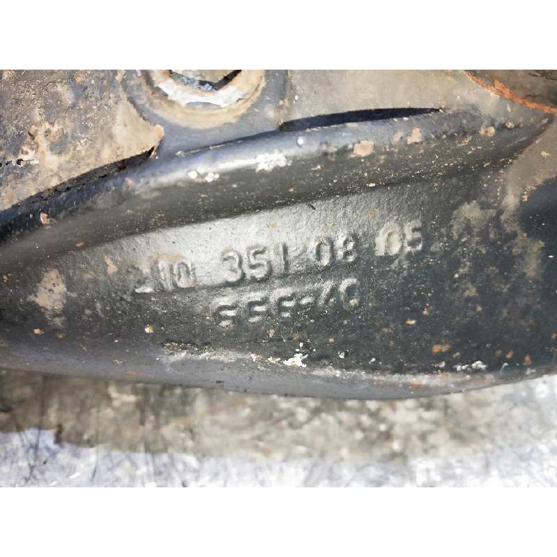 Recambio de diferencial trasero para mercedes clase e (w210) berlina diesel 300 turbodiesel (210.025) referencia OEM IAM 2103510