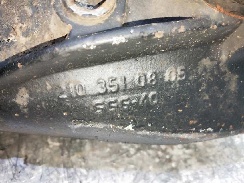 Recambio de diferencial trasero para mercedes clase e (w210) berlina diesel 300 turbodiesel (210.025) referencia OEM IAM 2103510