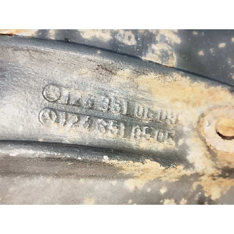 Recambio de diferencial trasero para mercedes clase e (w210) berlina 2.3 16v cat referencia OEM IAM 1243510605 1243510505 198126