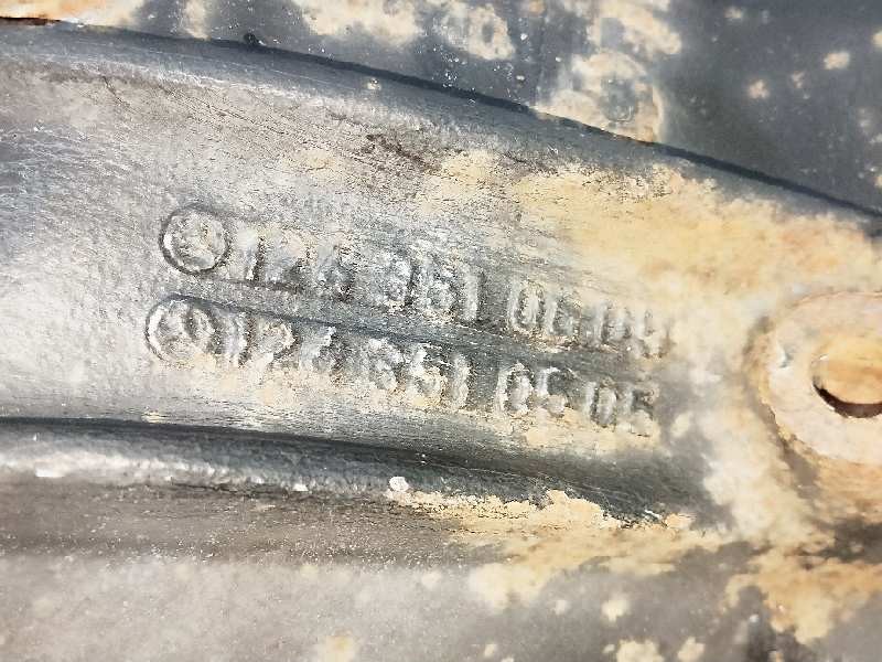 Recambio de diferencial trasero para mercedes clase e (w210) berlina 2.3 16v cat referencia OEM IAM 1243510605 1243510505 198126