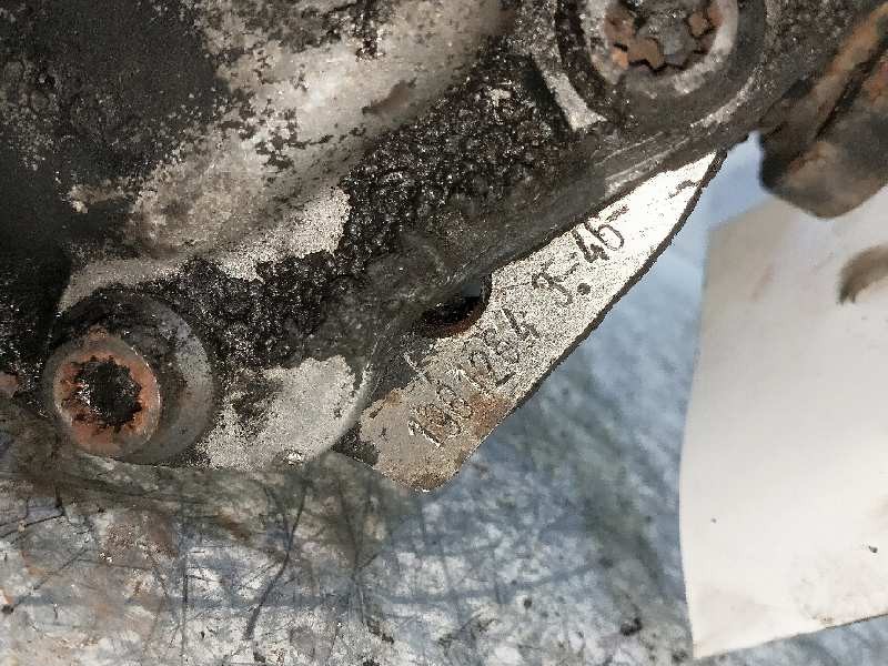 Recambio de diferencial trasero para mercedes clase e (w210) berlina 2.3 16v cat referencia OEM IAM 1243510605 1243510505 198126