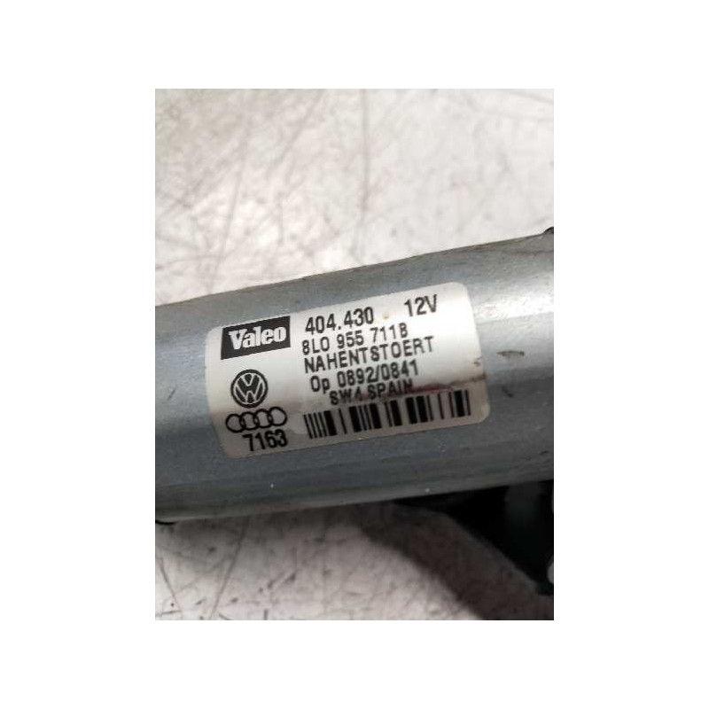 Recambio de motor limpia trasero para audi allroad quattro (4b5) 2.5 tdi (132kw) referencia OEM IAM 404430 8L0955711B 