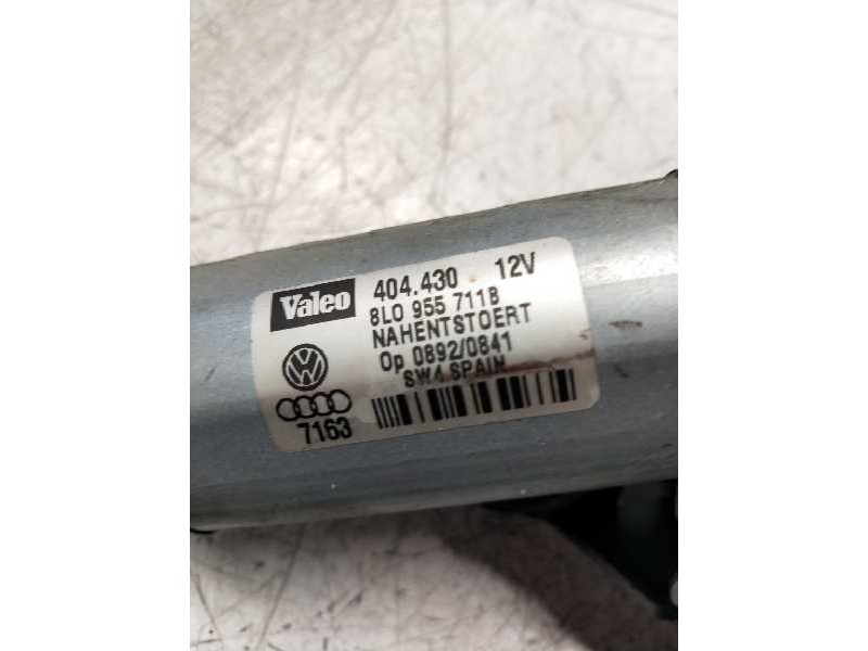 Recambio de motor limpia trasero para audi allroad quattro (4b5) 2.5 tdi (132kw) referencia OEM IAM 404430 8L0955711B 