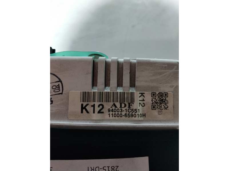 Recambio de cuadro instrumentos para hyundai getz (tb) 1.5 crdi referencia OEM IAM 940031C551 11000659010H K12