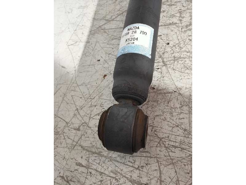 Recambio de amortiguador trasero izquierdo para mazda cx-5 2.2 turbodiesel cat referencia OEM IAM KF6928700 K5204 