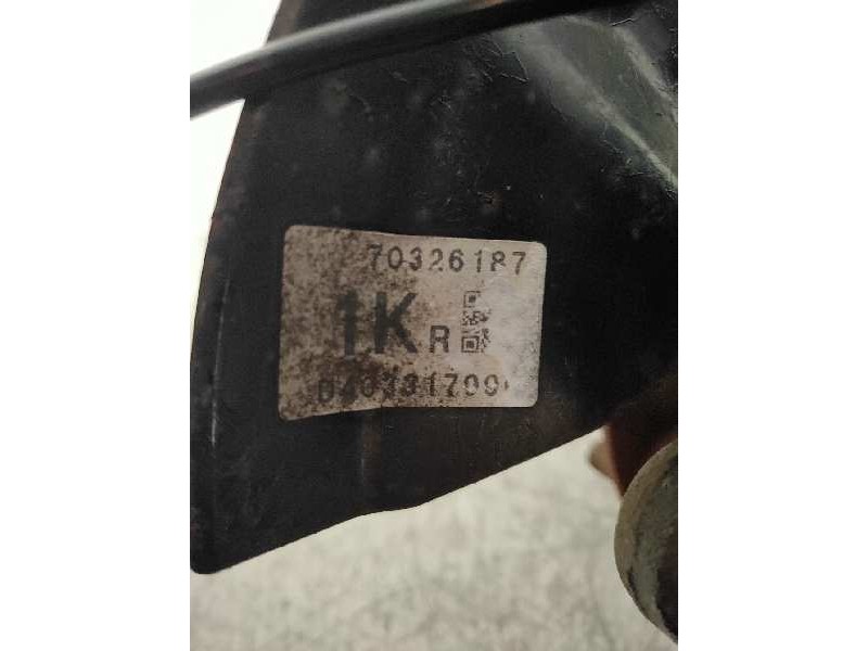 Recambio de mangueta trasera derecha para mazda cx-5 2.2 turbodiesel cat referencia OEM IAM 70326187  