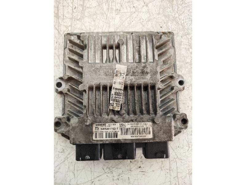 Recambio de centralita motor uce para peugeot 1007 sporty referencia OEM IAM 5WS40175DT SW9659317280 HW9647568180 SID804