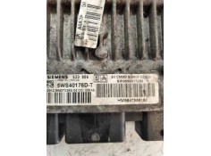 Recambio de centralita motor uce para peugeot 1007 sporty referencia OEM IAM 5WS40175DT SW9659317280 HW9647568180 SID804 2
