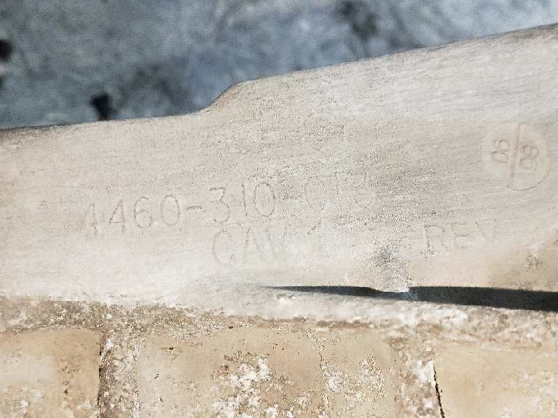 Recambio de diferencial trasero para mercedes clase m (w163) 320 (163.154) referencia OEM IAM 4460310013 2982050037 3.70