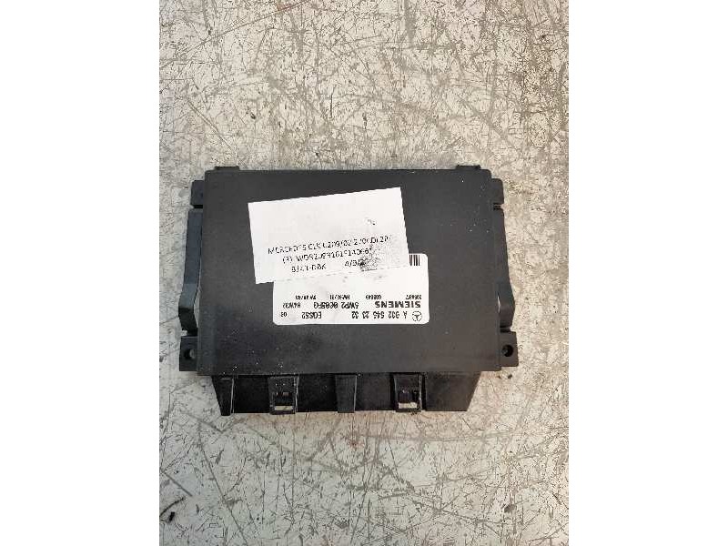 Recambio de centralita cambio automatico para mercedes clase clk (w209) coupe 270 cdi (209.316) referencia OEM IAM 5WP20005FG A0