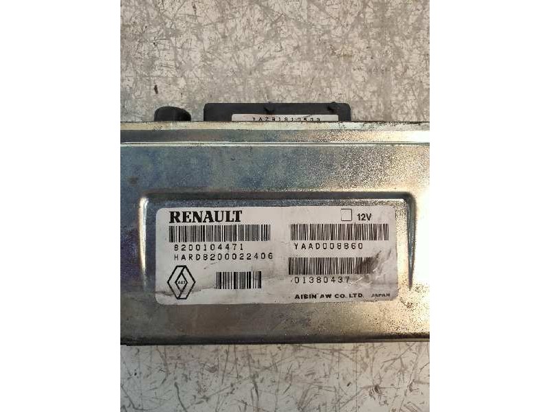 Recambio de modulo electronico para renault laguna ii (bg0) dynamique referencia OEM IAM 8200104471 8200022406 