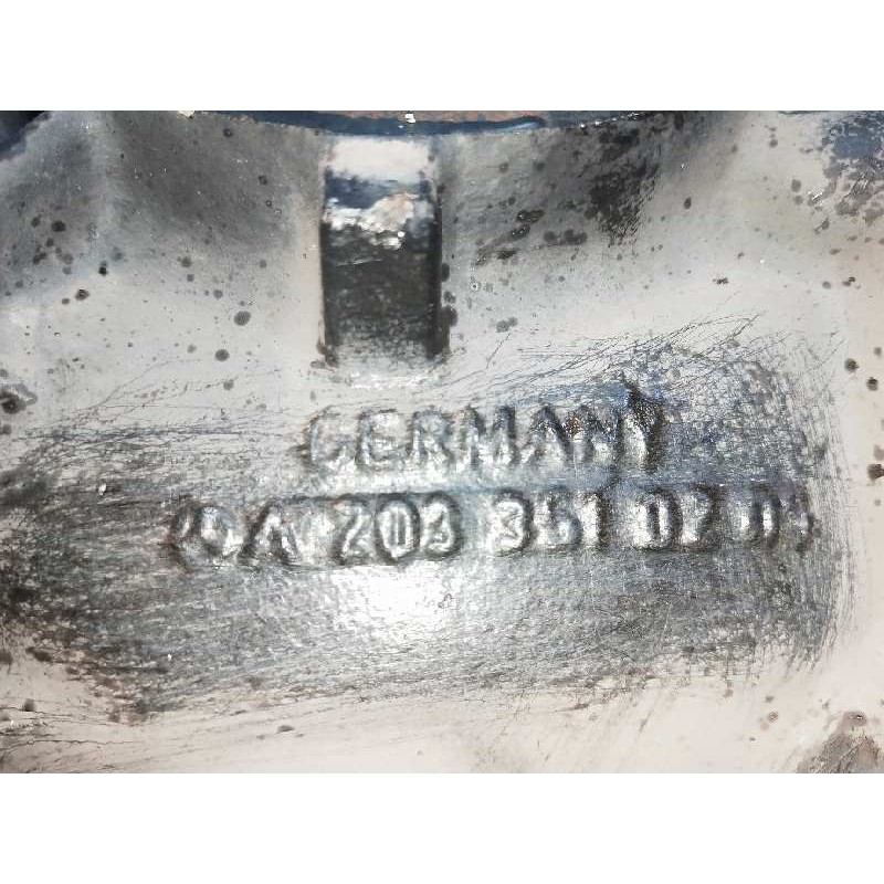 Recambio de diferencial trasero para mercedes clase c (w203) sportcoupe c 180 compressor (203.746) referencia OEM IAM A203351020