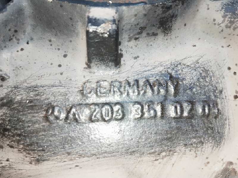 Recambio de diferencial trasero para mercedes clase c (w203) sportcoupe c 180 compressor (203.746) referencia OEM IAM A203351020