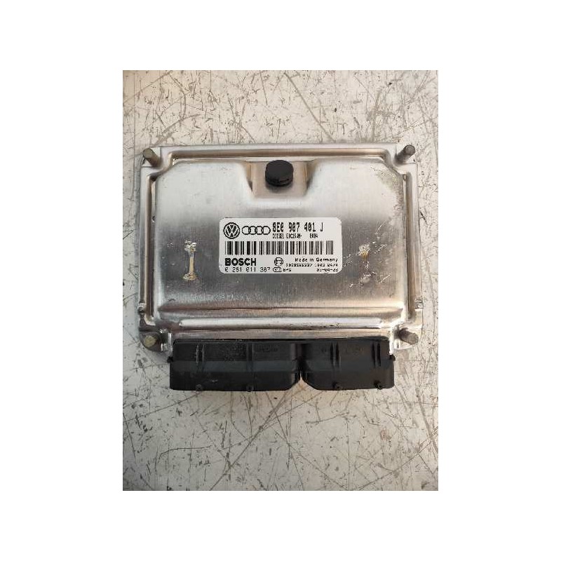 Recambio de centralita motor uce para audi allroad quattro (4b5) 2.5 tdi (132kw) referencia OEM IAM 0281011387 8E0907401J EDC15V
