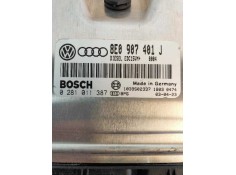 Recambio de centralita motor uce para audi allroad quattro (4b5) 2.5 tdi (132kw) referencia OEM IAM 0281011387 8E0907401J EDC15V 2