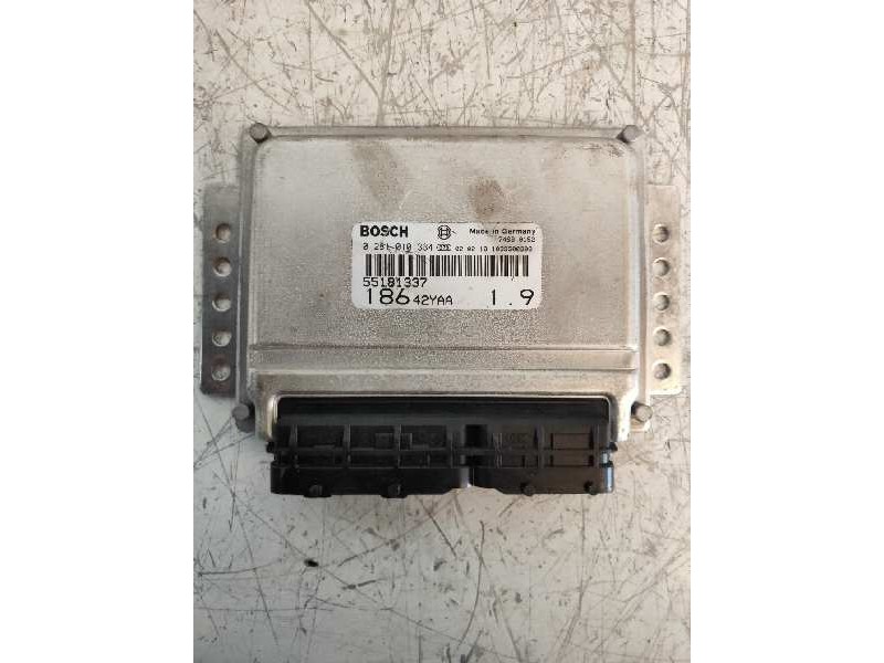 Recambio de centralita motor uce para fiat multipla (186) jtd 110 elx ravenna referencia OEM IAM 0281010334 55181337 18642YAA
