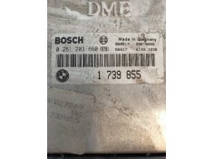 Recambio de centralita motor uce para bmw serie 3 compacto (e36) 316i referencia OEM IAM 0261203660 1739855  2