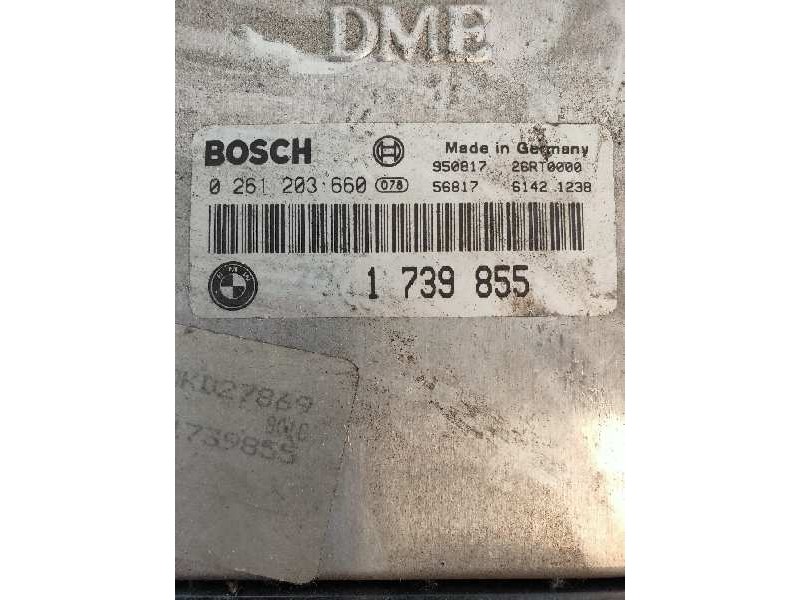 Recambio de centralita motor uce para bmw serie 3 compacto (e36) 316i referencia OEM IAM 0261203660 1739855 