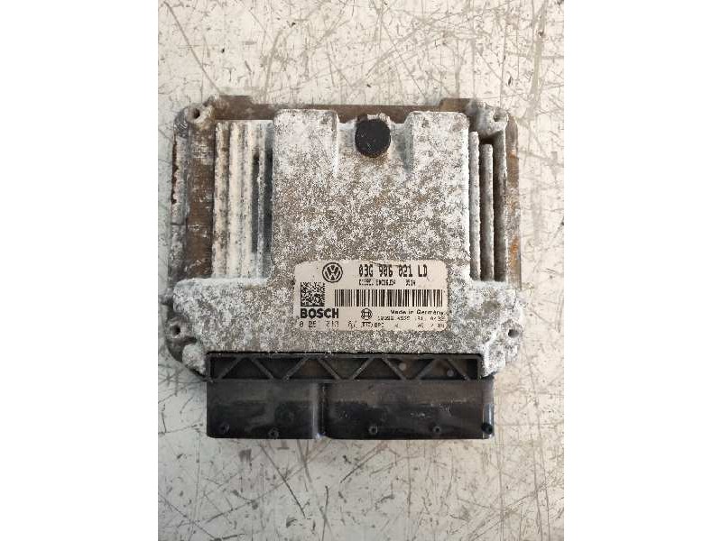 Recambio de centralita motor uce para skoda octavia combi (1z5) elegance referencia OEM IAM 0281013187 03G906021LD EDC16U34