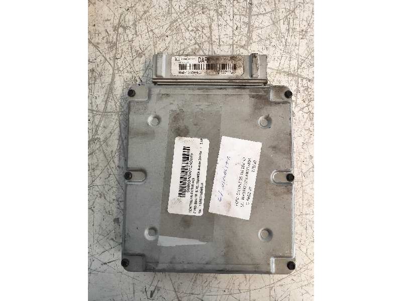 Recambio de centralita motor uce para ford escort berl./turnier atlanta berlina referencia OEM IAM 98AB12A650BDB DARK 