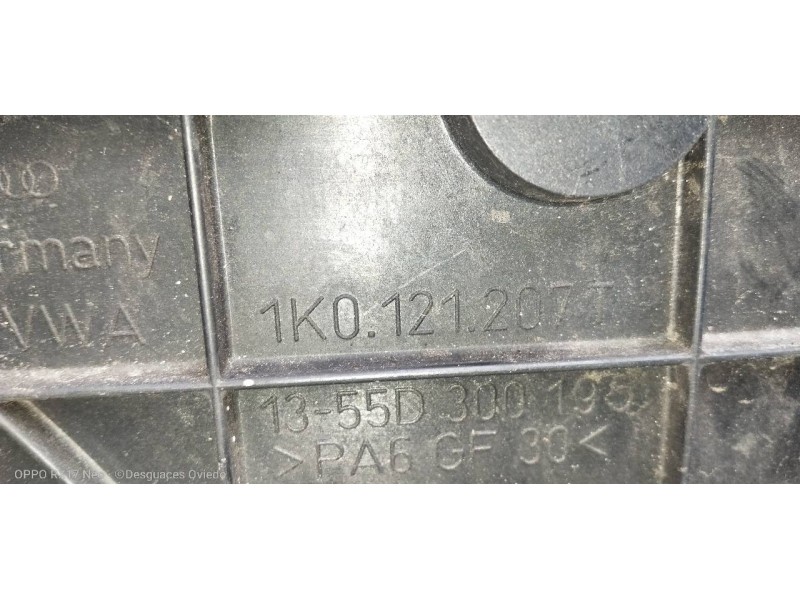 Recambio de electroventilador para seat altea (5p1) reference referencia OEM IAM   