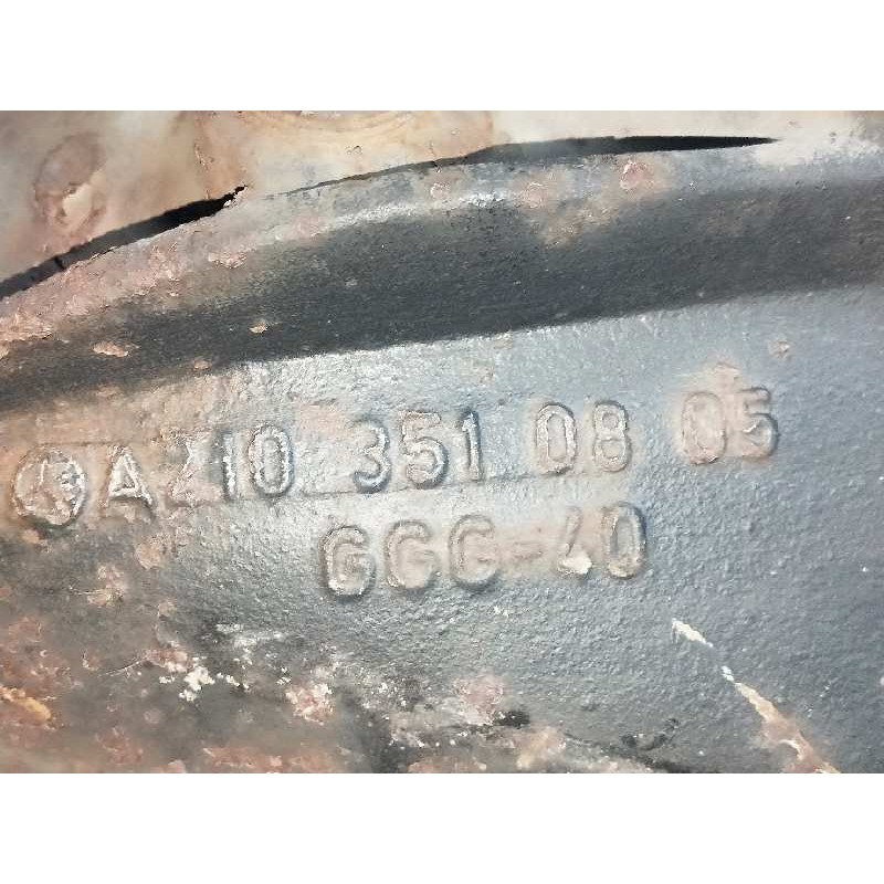 Recambio de diferencial trasero para mercedes clase e (w210) berlina 3.2 v6 18v cat referencia OEM IAM A2103510805 0525473 3.07