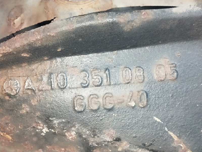 Recambio de diferencial trasero para mercedes clase e (w210) berlina 3.2 v6 18v cat referencia OEM IAM A2103510805 0525473 3.07