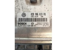Recambio de centralita motor uce para skoda octavia berlina (1u2) 1.9 tdi referencia OEM IAM 0281012920 038906019PB EDC15P 2
