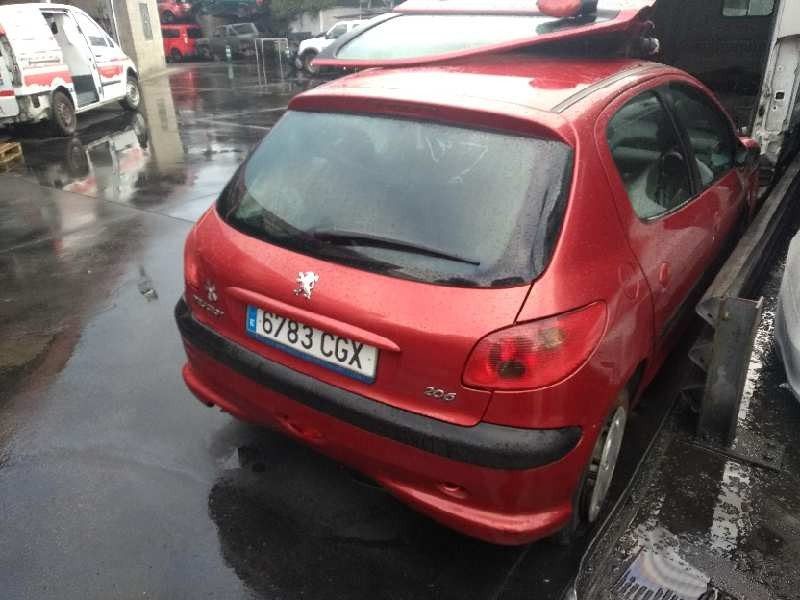 peugeot 206 berlina del año 2003