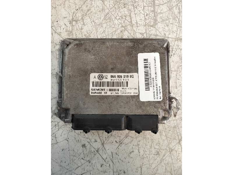 Recambio de centralita motor uce para volkswagen golf iv berlina (1j1) conceptline referencia OEM IAM 06A906019BQ 5WP445903  Recambio de centralita motor uce para volkswagen golf iv berlina (1j1) conceptline referencia OEM IAM 06A906019BQ 5WP445903