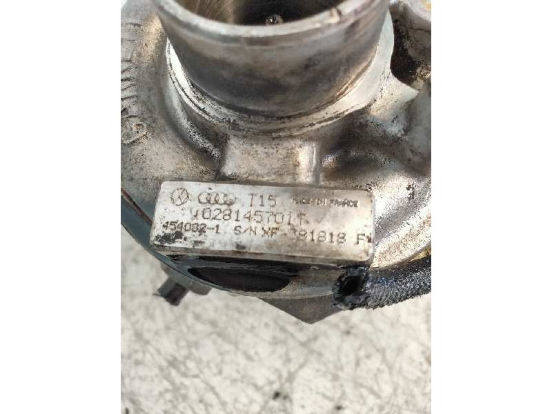 Recambio de turbocompresor para audi 80 1.9 tdi referencia OEM IAM 4540821 028145701T GARRETT