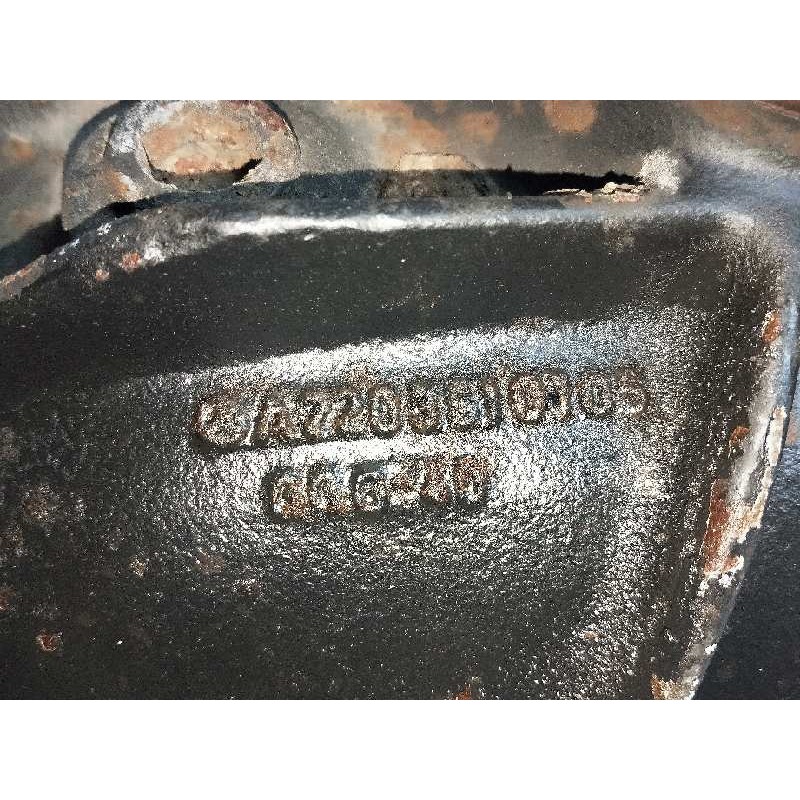 Recambio de diferencial trasero para mercedes clase c (w203) berlina 2.7 cdi 20v cat referencia OEM IAM A2203510105  