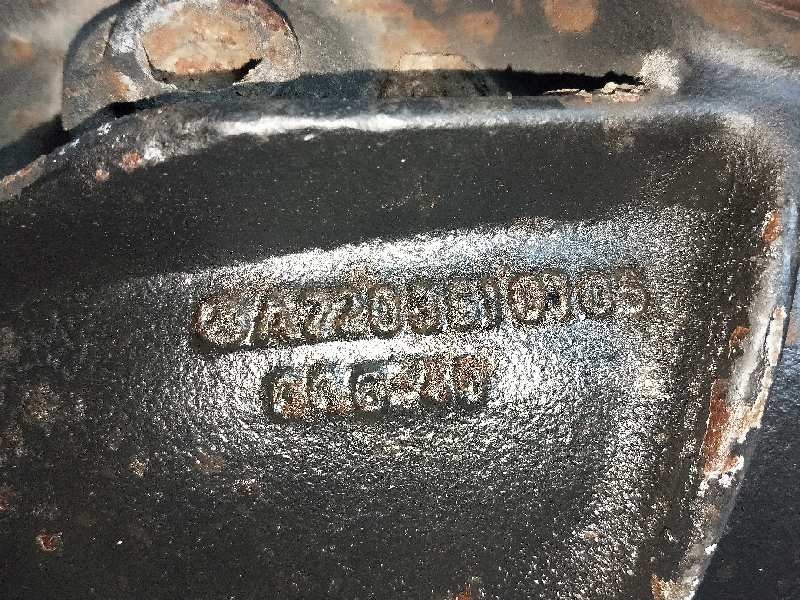 Recambio de diferencial trasero para mercedes clase c (w203) berlina 2.7 cdi 20v cat referencia OEM IAM A2203510105  