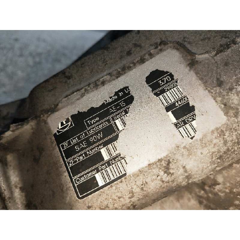 Recambio de diferencial trasero para mercedes clase m (w163) 3.2 v6 18v cat referencia OEM IAM 4460310011 3.70 