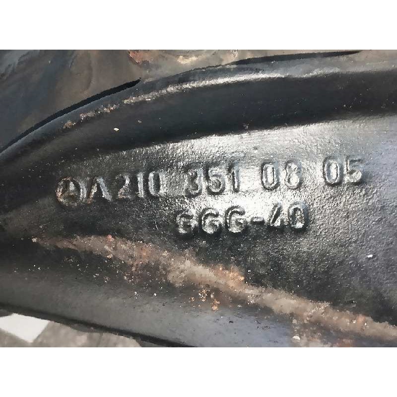 Recambio de diferencial trasero para mercedes clase c (w203) berlina 3.2 v6 18v cat referencia OEM IAM A2103510805 1482505 3.27