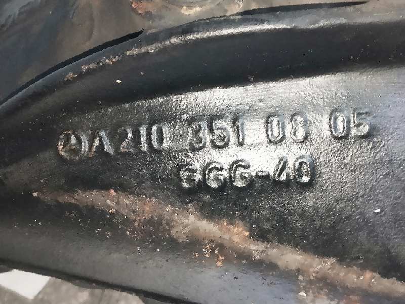 Recambio de diferencial trasero para mercedes clase c (w203) berlina 3.2 v6 18v cat referencia OEM IAM A2103510805 1482505 3.27