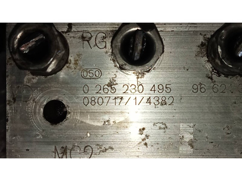 Recambio de abs para citroen c5 berlina exclusive referencia OEM IAM 0265230495 9662131280 0265951174 9665730280