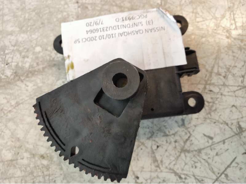 Recambio de motor apertura trampillas climatizador para nissan qashqai (j10) tekna premium referencia OEM IAM 277328H300  