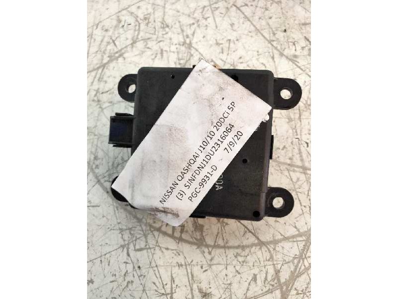 Recambio de motor apertura trampillas climatizador para nissan qashqai (j10) tekna premium referencia OEM IAM 277328H300  
