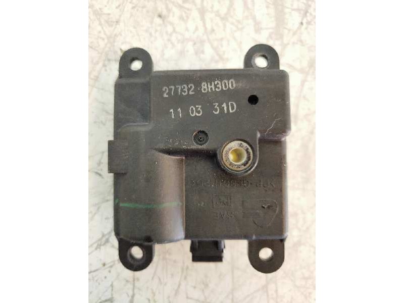 Recambio de motor apertura trampillas climatizador para nissan qashqai (j10) tekna premium referencia OEM IAM 277328H300  