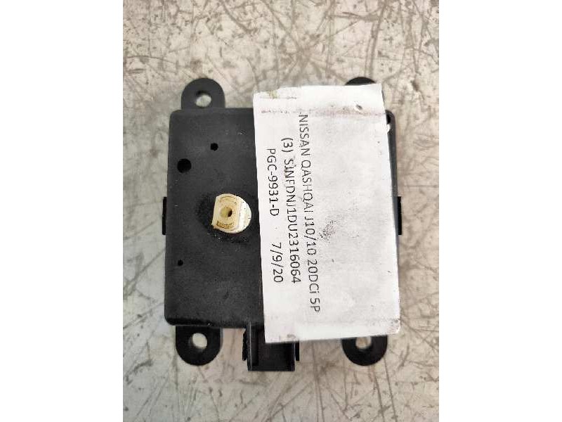 Recambio de motor apertura trampillas climatizador para nissan qashqai (j10) tekna premium referencia OEM IAM 277328H300  