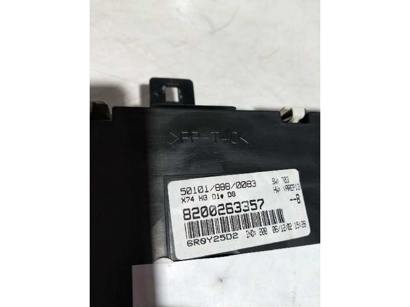 Recambio de cuadro instrumentos para renault laguna ii grandtour (kg0) dynamique referencia OEM IAM 8200263357 501018880083 