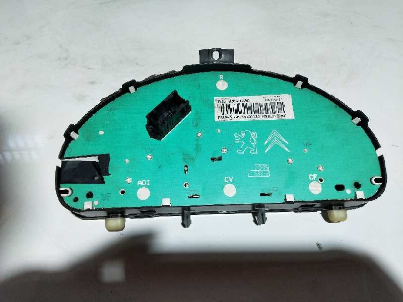 Recambio de cuadro instrumentos para peugeot 1007 sporty referencia OEM IAM A2C53106799 9658241780 