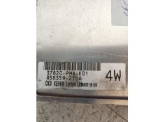 Recambio de centralita motor uce para honda civic berlina 3 (ep1/2) 1.4 referencia OEM IAM 37820PMAE01 4W 8583592116 2