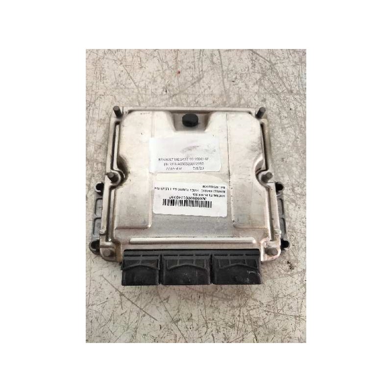 Recambio de centralita motor uce para renault megane i fase 2 classic (la..) 1.9 dti century referencia OEM IAM 0281001934 HOM82
