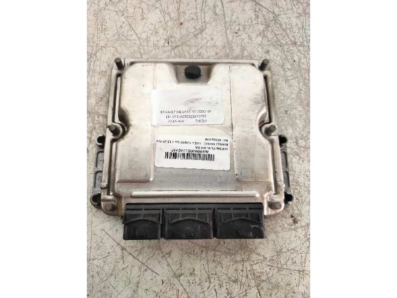 Recambio de centralita motor uce para renault megane i fase 2 classic (la..) 1.9 dti century referencia OEM IAM 0281001934 HOM82 Recambio de centralita motor uce para renault megane i fase 2 classic (la..) 1.9 dti century referencia OEM IAM 0281001934 HOM82