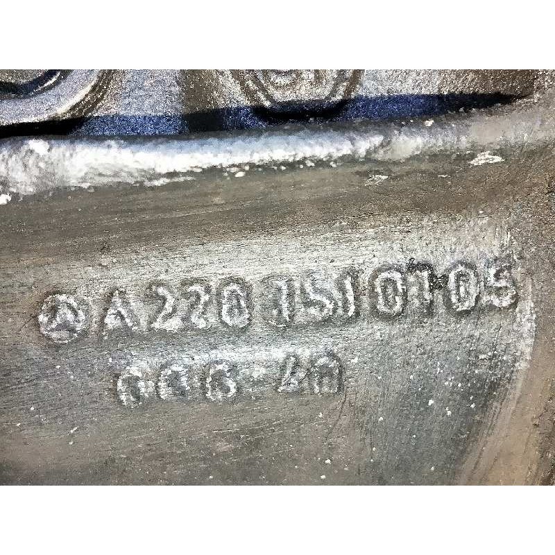 Recambio de diferencial trasero para mercedes clase e (w210) berlina diesel 320 cdi (210.026) referencia OEM IAM A2203510105 010