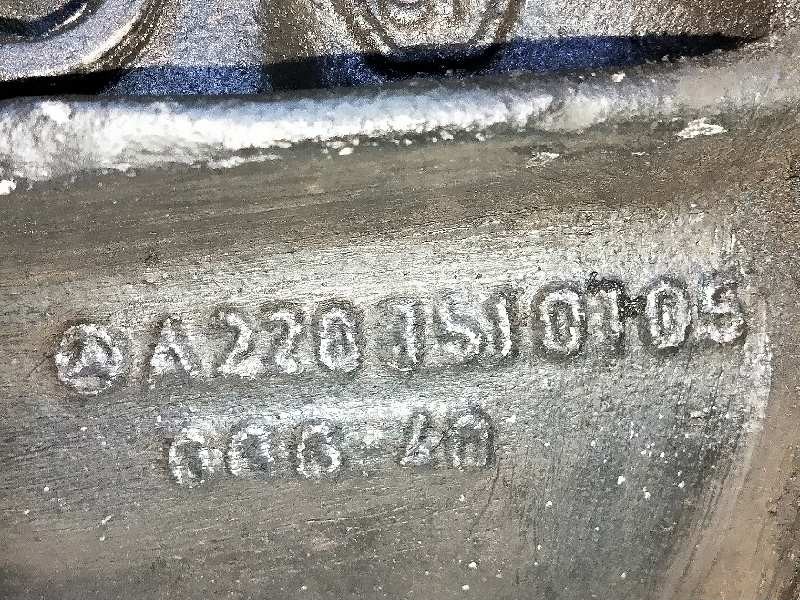 Recambio de diferencial trasero para mercedes clase e (w210) berlina diesel 320 cdi (210.026) referencia OEM IAM A2203510105 010