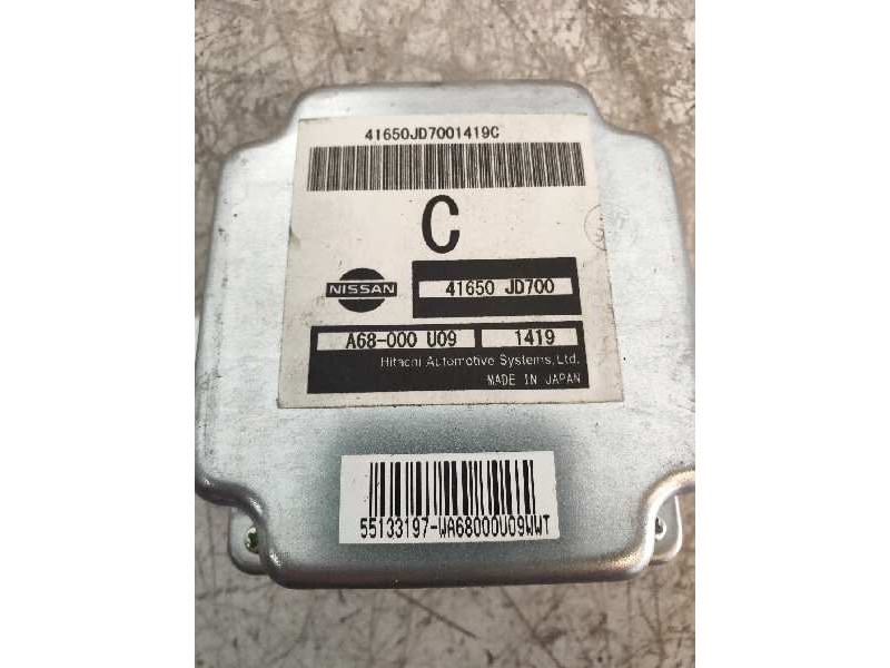 Recambio de modulo electronico para nissan qashqai (j10) tekna premium referencia OEM IAM 41650JD700 A68000U09 55133197